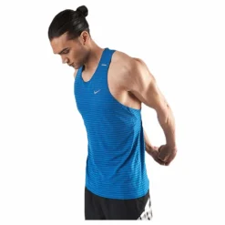 Nike Techknit Ultra Tank Blue* Linnen|Löpning