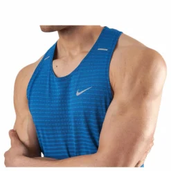 Nike Techknit Ultra Tank Blue* Linnen|Löpning