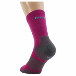 Gococo Technical Cushion High Wool Pink* Löpning|Träning