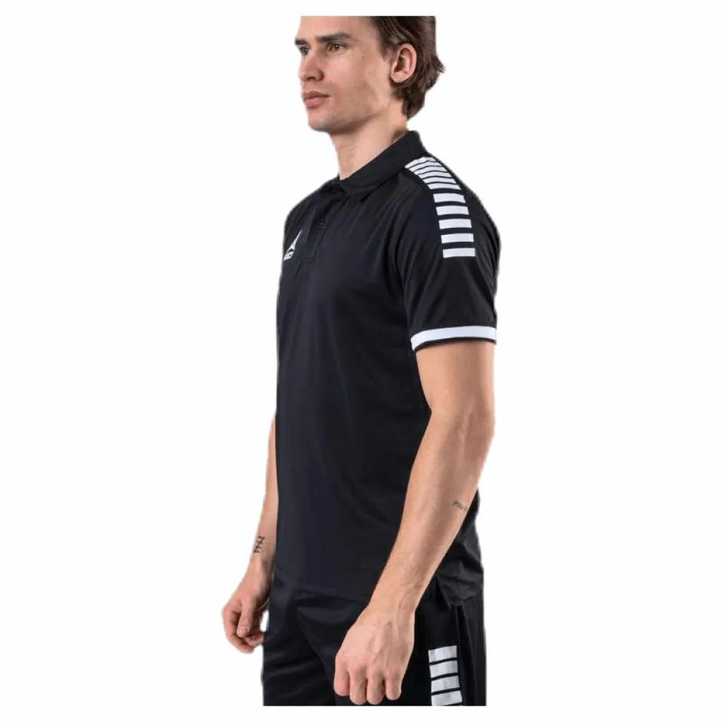 Select Technical Polo Monaco Black* Fotboll|T-Shirts