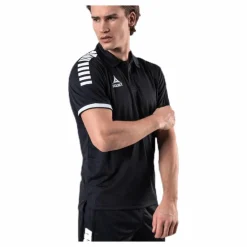 Select Technical Polo Monaco Black* Fotboll|T-Shirts