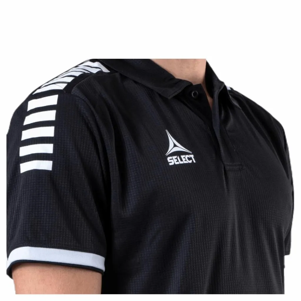 Select Technical Polo Monaco Black* Fotboll|T-Shirts