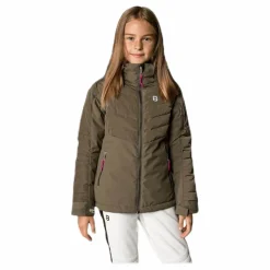 8848 Altitude Tella Junior Jacket Green*Barn Alpint|Jackor