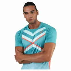 ASICS Tennis Gpx Tee Blue* Racketsporter