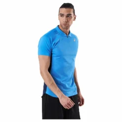 ASICS Tennis Polo Shirt Blue* Racketsporter