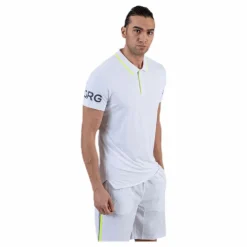 Björn Borg Tennis Polo White* T-Shirts|Träning