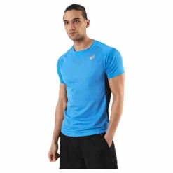 ASICS Tennis SS Tee Blue* Racketsporter