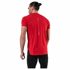 ASICS Tennis SS Tee Red* Racketsporter