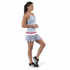 adidas Tennis Tennis Y-Dress Heat Rdy Grey* Racketsporter