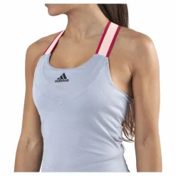 adidas Tennis Tennis Y-Dress Heat Rdy Grey* Racketsporter