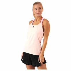 adidas Tennis Tennis Y-Tank Heat Rdy Pink* Racketsporter
