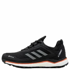 adidas Terrex Agravic Flow GORE-TEX Trail Running Shoes Core Black / Grey Four / Signal Pink / Coral* Löparskor|Löpning