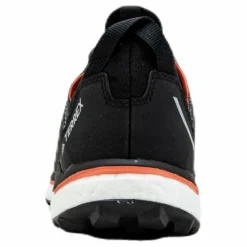 adidas Terrex Agravic Flow GORE-TEX Trail Running Shoes Core Black / Grey Four / Signal Pink / Coral* Löparskor|Löpning