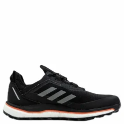 adidas Terrex Agravic Flow GORE-TEX Trail Running Shoes Core Black / Grey Four / Signal Pink / Coral* Löparskor|Löpning