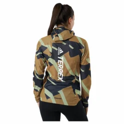 adidas Terrex Agravic Graphic 2.5L Rain Jacket Mesa* Löpning|Jackor