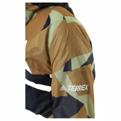 adidas Terrex Agravic Graphic 2.5L Rain Jacket Mesa* Löpning|Jackor