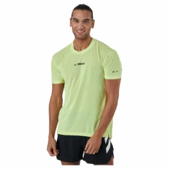 adidas Terrex Parley Agravic Tr Allaround T-Shirt Pulse Yellow* T-Shirts|Löpning