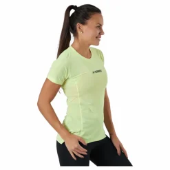 adidas Terrex Parley Agravic Tr Allaround T-Shirt Pulse Yellow* T-Shirts|Löpning