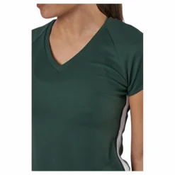 Björn Borg Tesia V Tee Green* T-Shirts|Träning
