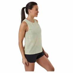 Casall Texture Tank Yellow* Linnen|Träning