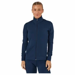 adidas Textured Full-Zip Jacket Collegiate Navy* Golf|Jackor