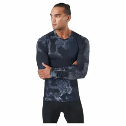 adidas Tf Hi Ls Tee Multco/black* Tröjor|Träning