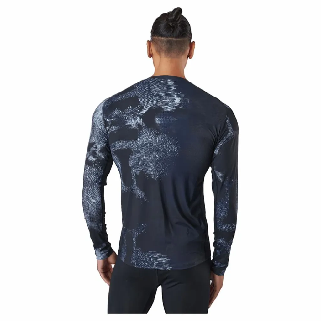 adidas Tf Hi Ls Tee Multco/black* Tröjor|Träning