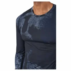 adidas Tf Hi Ls Tee Multco/black* Tröjor|Träning