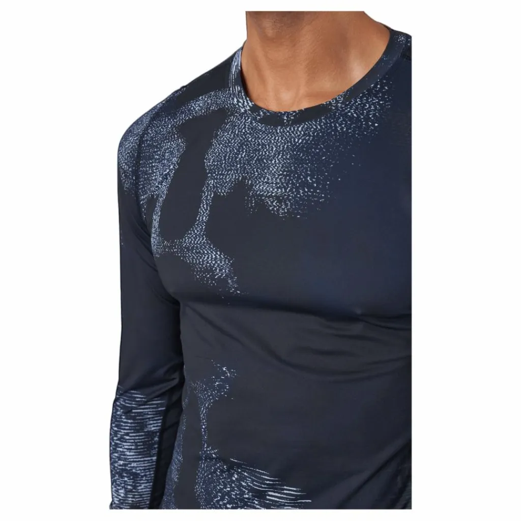 adidas Tf Hi Ls Tee Multco/black* Tröjor|Träning