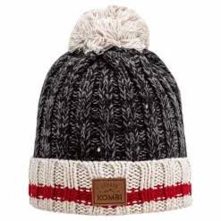 Kombi The Camp Hat Junior Black/Grey*Barn Alpint|Mössor Och Handskar