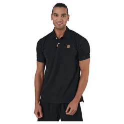 Nike The Polo Men's Slim Fit Polo BLACK* T-Shirts|Racketsporter