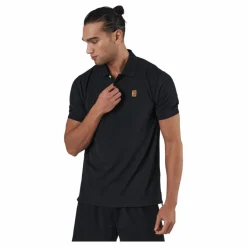 Nike The Polo Men's Slim Fit Polo BLACK* T-Shirts|Racketsporter