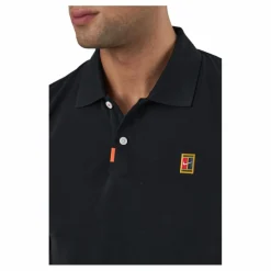 Nike The Polo Men's Slim Fit Polo BLACK* T-Shirts|Racketsporter