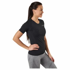 BLACC Thea Seamless Tee Black* Löpning|T-Shirts