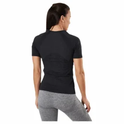 BLACC Thea Seamless Tee Black* Löpning|T-Shirts
