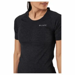 BLACC Thea Seamless Tee Black* Löpning|T-Shirts