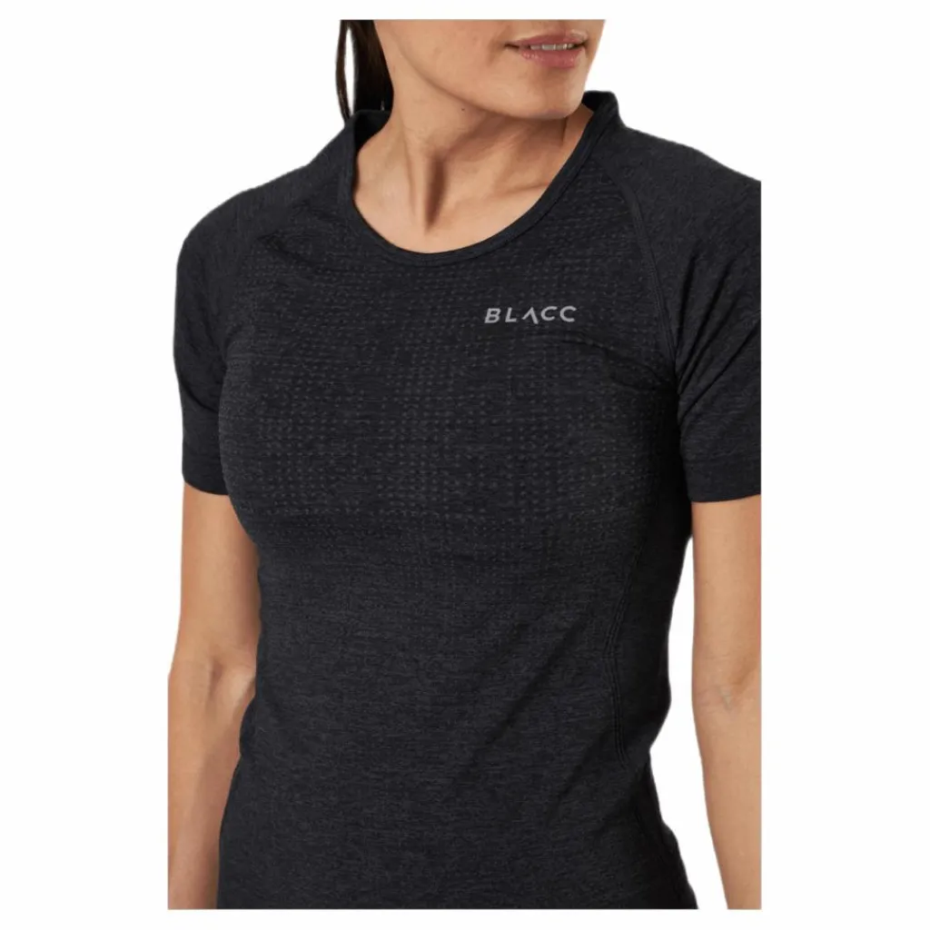 BLACC Thea Seamless Tee Black* Löpning|T-Shirts