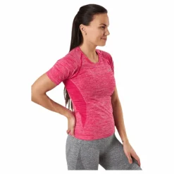 BLACC Thea Seamless Tee Pink* Löpning|T-Shirts