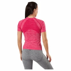 BLACC Thea Seamless Tee Pink* Löpning|T-Shirts