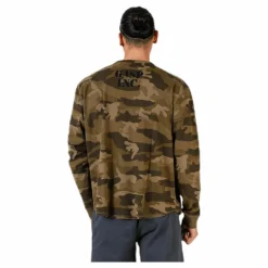 GASP Thermal gym sweater Patterned/Green* Tröjor|Träning