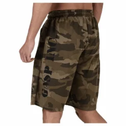 GASP Thermal Shorts Patterned/Green* Shorts|Träning