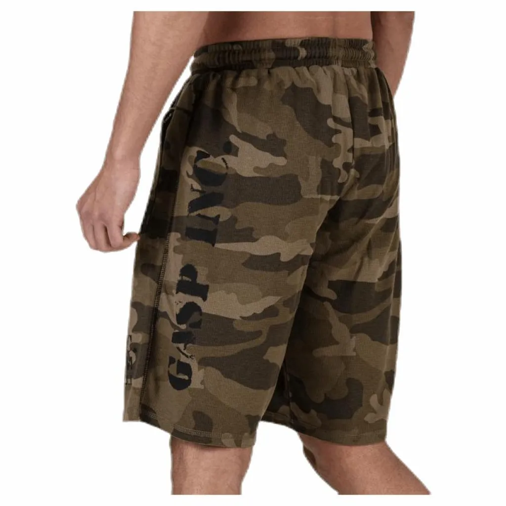 GASP Thermal Shorts Patterned/Green* Shorts|Träning