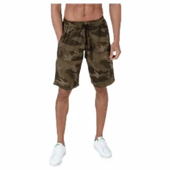 GASP Thermal Shorts Patterned/Green* Shorts|Träning