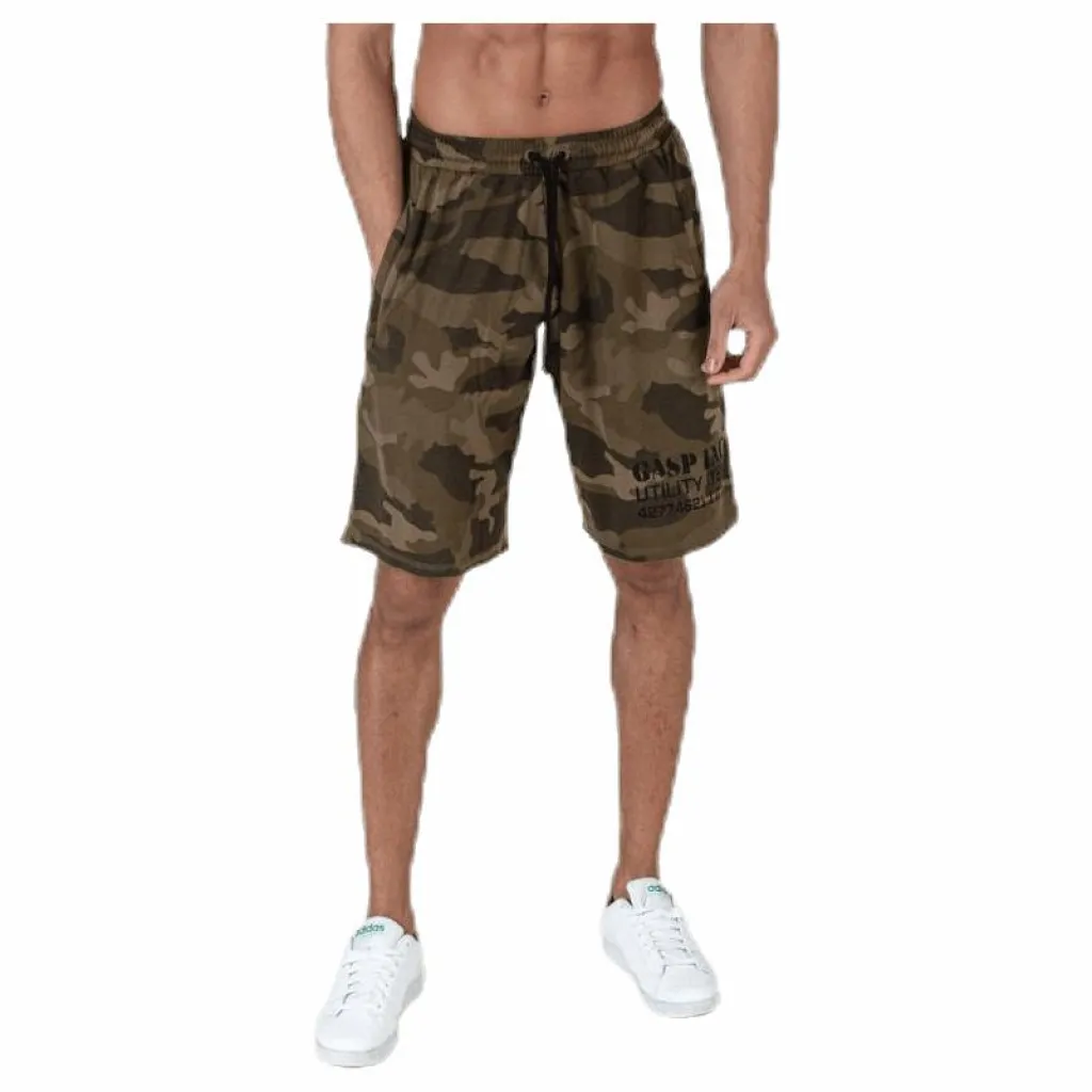 GASP Thermal Shorts Patterned/Green* Shorts|Träning