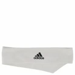 adidas Tennis Tieband Primeblue Aeroready White* Racketsporter|Mössor Och Handskar