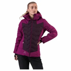 Halti Tieva Jacket Purple* Alpint|Jackor