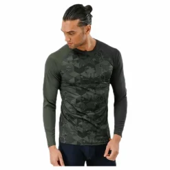 Bula Tikitech Crew Black/Green* Alpint|Tröjor