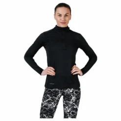 Endurance Timika Performance Midlayer Black* Löpning|Tröjor