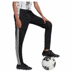 adidas Tiro 3 Stripe Training Pants Black*Barn Fotboll|Byxor