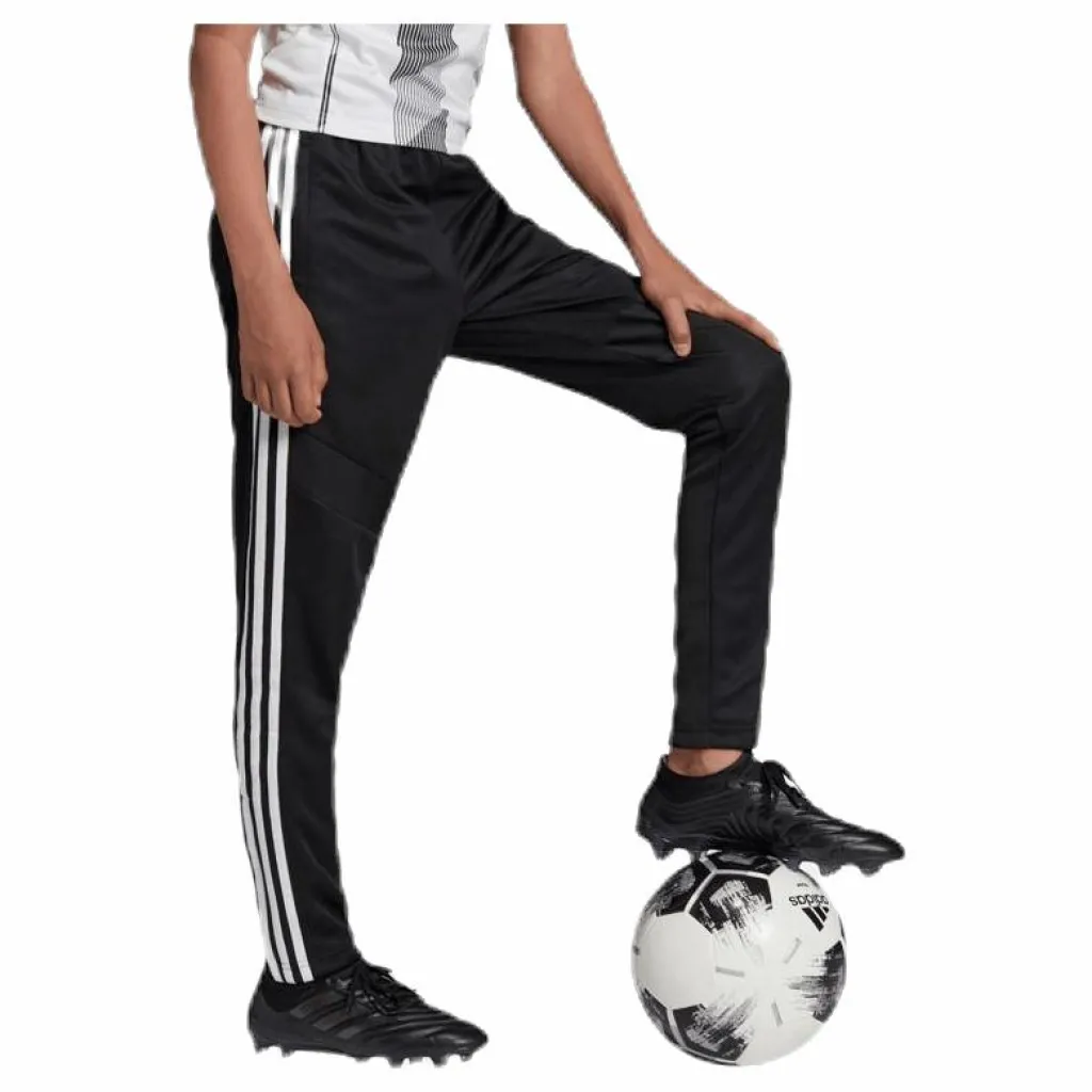 adidas Tiro 3 Stripe Training Pants Black*Barn Fotboll|Byxor